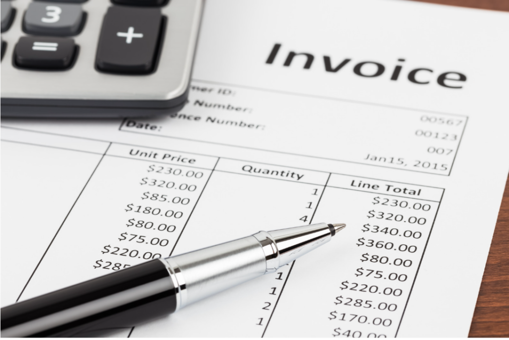 What is an invoice?